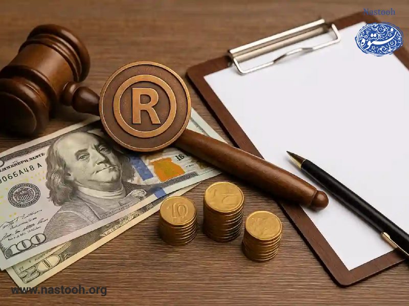 هزینه ثبت برند